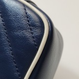 Gucci GG Marmont Flap Bag Diagonal Quilted Leather Small — thumbnail 17