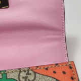 Gucci Padlock Shoulder Bag Printed GG Coated Canvas Small — thumbnail 12