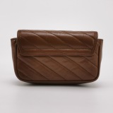 Gucci GG Marmont Flap Bag Diagonal Quilted Leather Super Mini — thumbnail 5