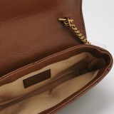 Gucci GG Marmont Flap Bag Diagonal Quilted Leather Super Mini — thumbnail 7