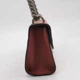 Gucci Padlock Shoulder Bag Blooms Print GG Coated Canvas Small — thumbnail 5