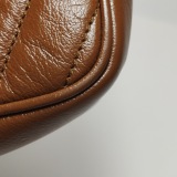 Gucci GG Marmont Flap Bag Diagonal Quilted Leather Super Mini — thumbnail 18