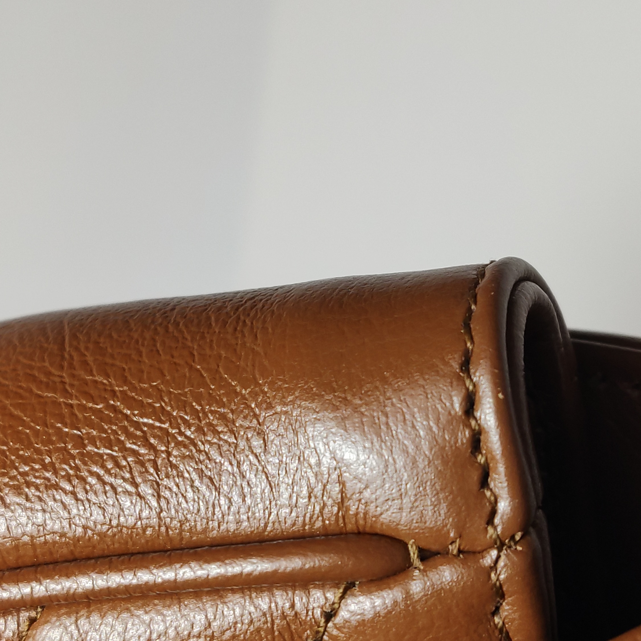 Gucci GG Marmont Flap Bag Diagonal Quilted Leather Super Mini — photo 20 of 20