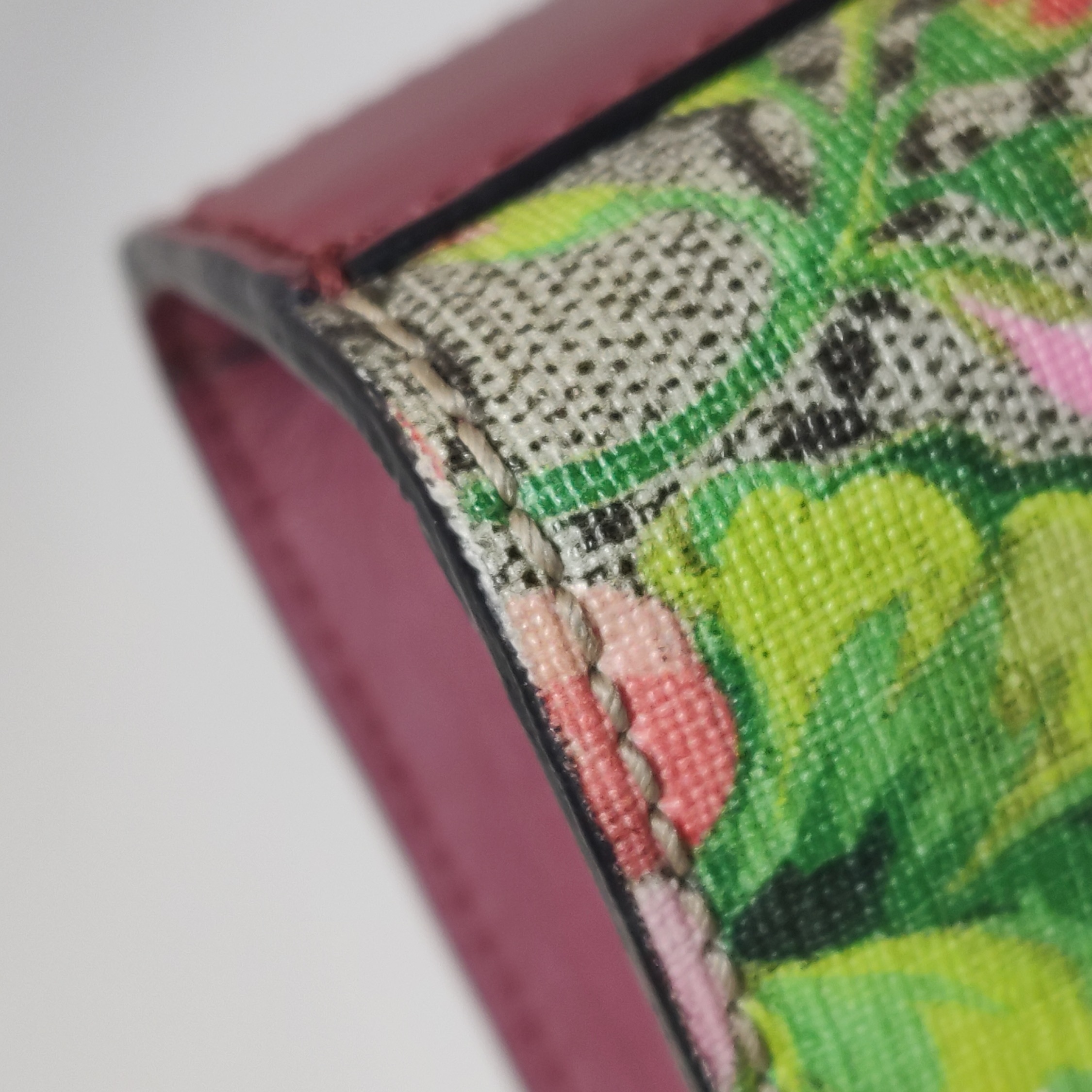Gucci Padlock Shoulder Bag Blooms Print GG Coated Canvas Small — photo 13 of 16