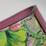 Gucci Padlock Shoulder Bag Blooms Print GG Coated Canvas Small — thumbnail 13