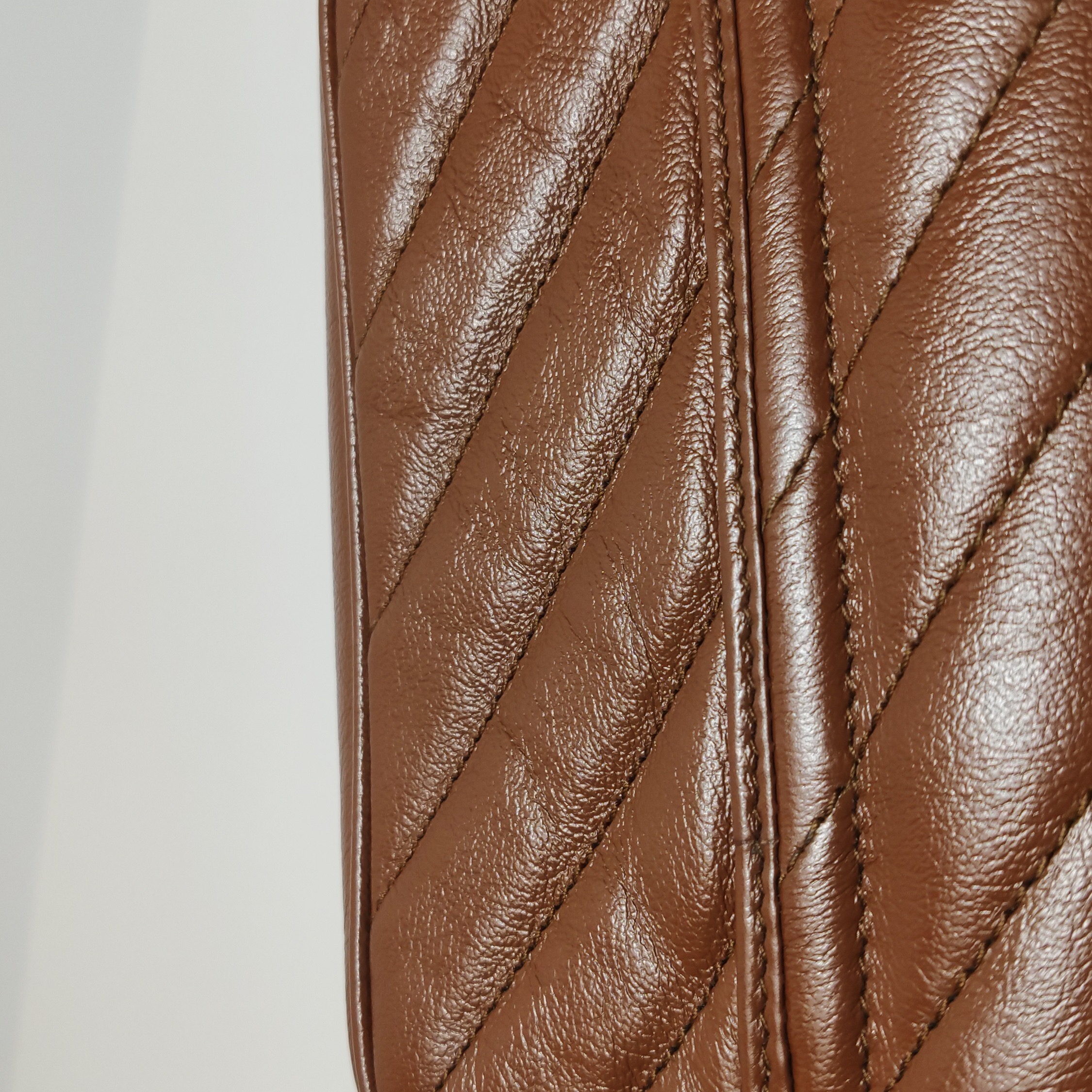 Gucci GG Marmont Flap Bag Diagonal Quilted Leather Super Mini — photo 13 of 20