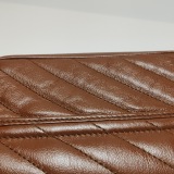 Gucci GG Marmont Flap Bag Diagonal Quilted Leather Super Mini — thumbnail 13