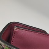 Gucci Padlock Shoulder Bag Blooms Print GG Coated Canvas Small — thumbnail 14