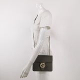 Gucci Interlocking Shoulder Bag Leather Small — thumbnail 2