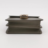 Gucci Interlocking Shoulder Bag Leather Small — thumbnail 6