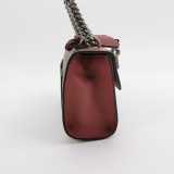 Gucci Padlock Shoulder Bag Blooms Print GG Coated Canvas Small — thumbnail 3