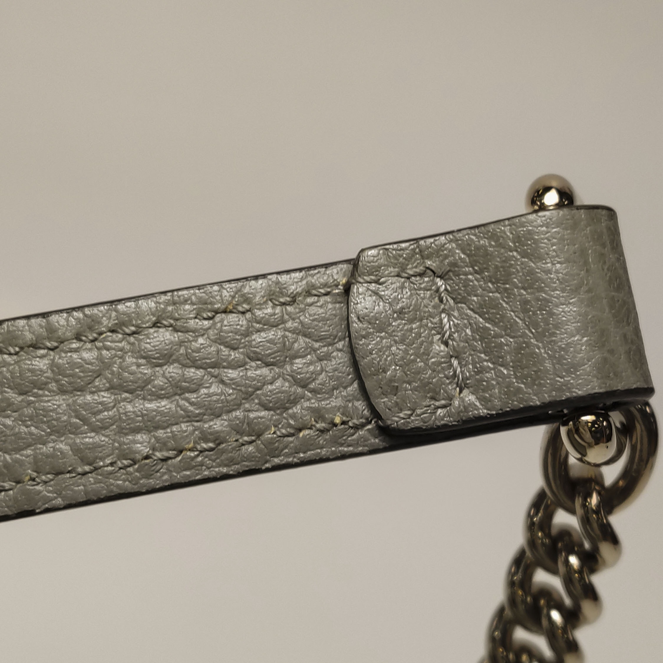 Gucci Interlocking Shoulder Bag Leather Small — photo 13 of 14
