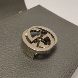 Gucci Interlocking Shoulder Bag Leather Small — thumbnail 9