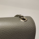 Gucci Interlocking Shoulder Bag Leather Small — thumbnail 10