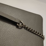 Gucci Interlocking Shoulder Bag Leather Small — thumbnail 14