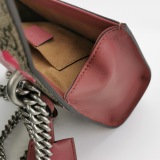 Gucci Padlock Shoulder Bag Blooms Print GG Coated Canvas Small — thumbnail 8