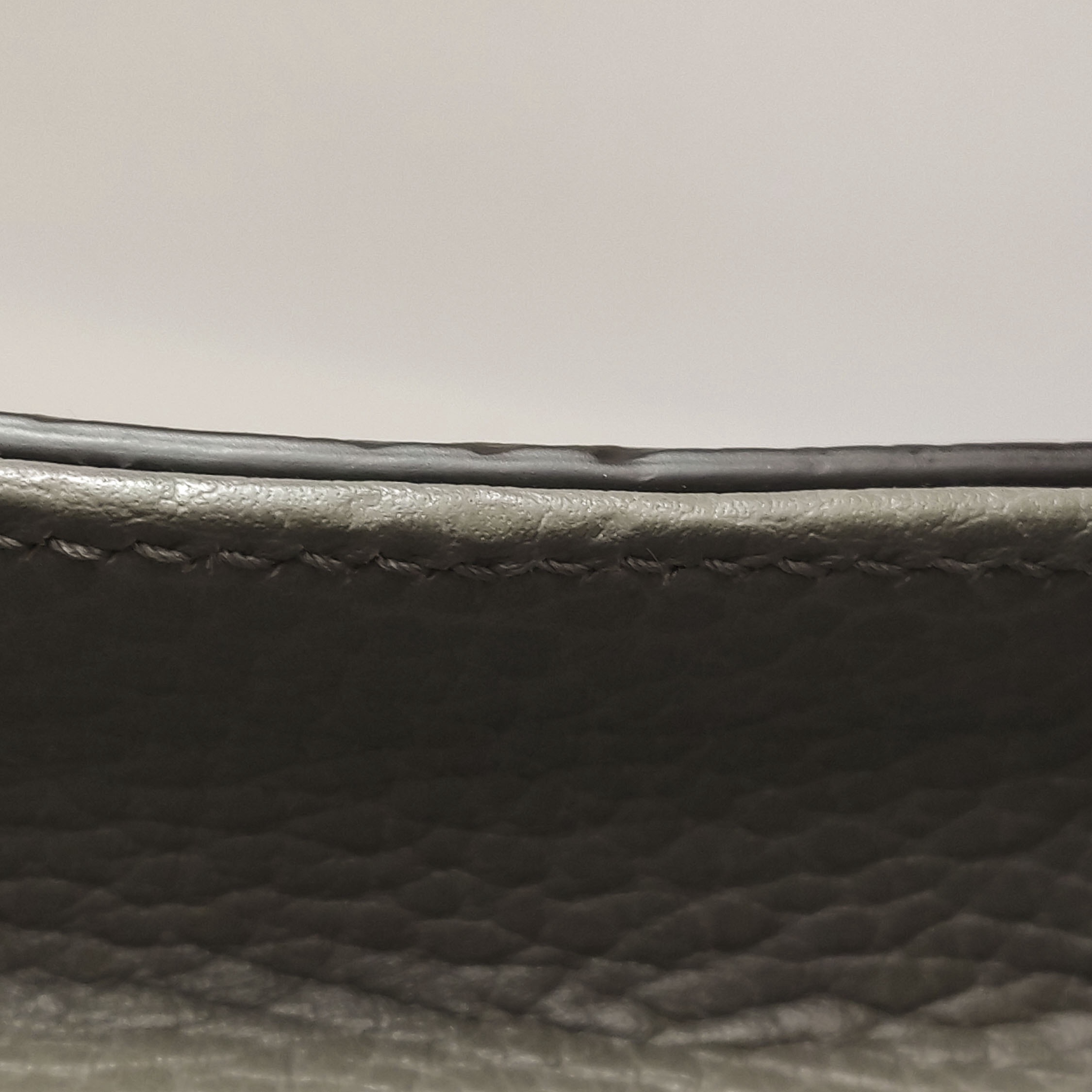 Gucci Interlocking Shoulder Bag Leather Small — photo 12 of 14