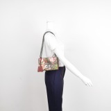 Gucci Padlock Shoulder Bag Blooms Print GG Coated Canvas Small — thumbnail 2