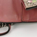 Gucci Padlock Shoulder Bag Blooms Print GG Coated Canvas Small — thumbnail 8