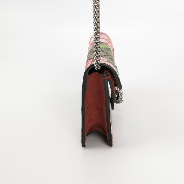 Gucci Dionysus Bag Blooms Print GG Coated Canvas Super Mini — photo 4 of 9