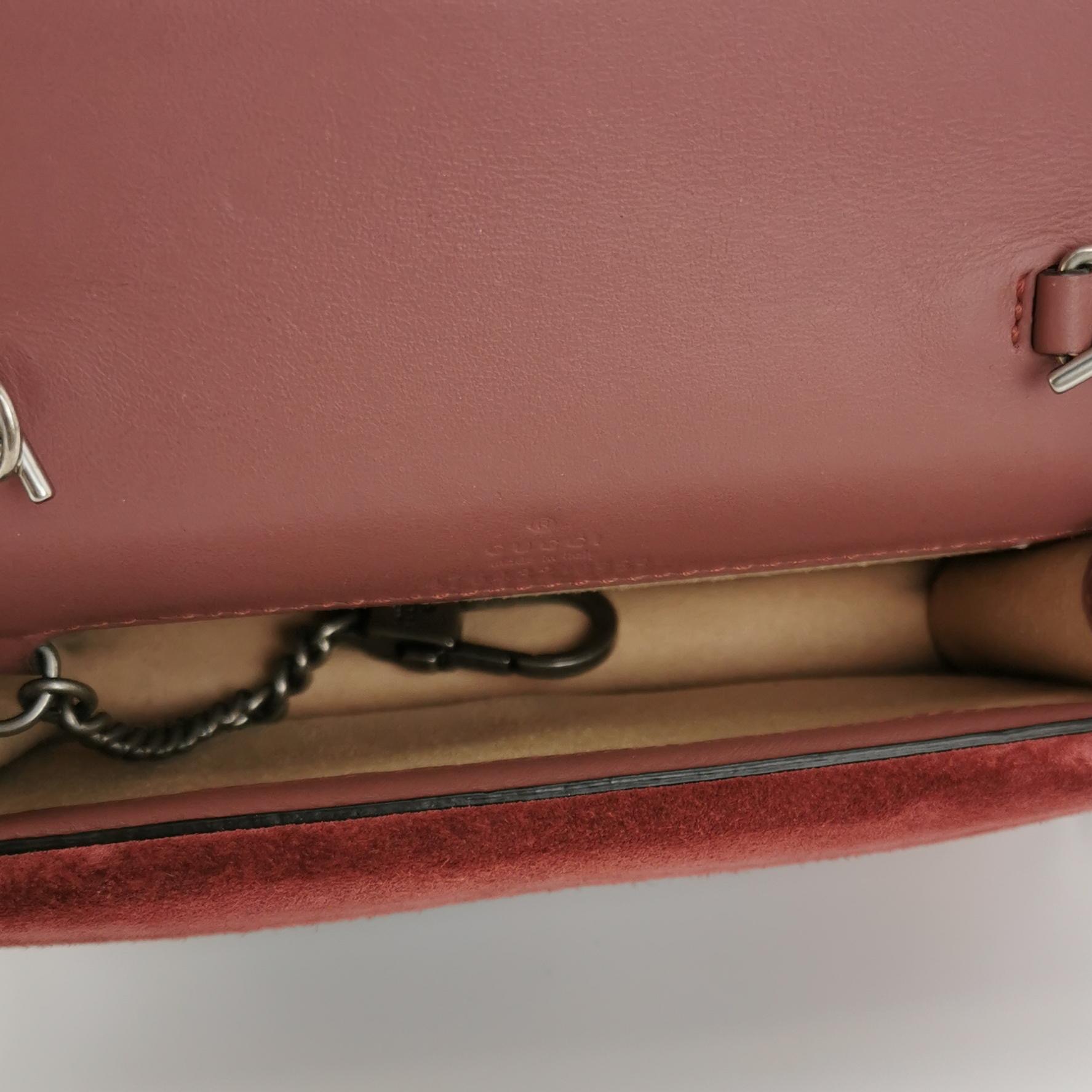 Gucci Dionysus Bag Blooms Print GG Coated Canvas Super Mini — photo 6 of 9