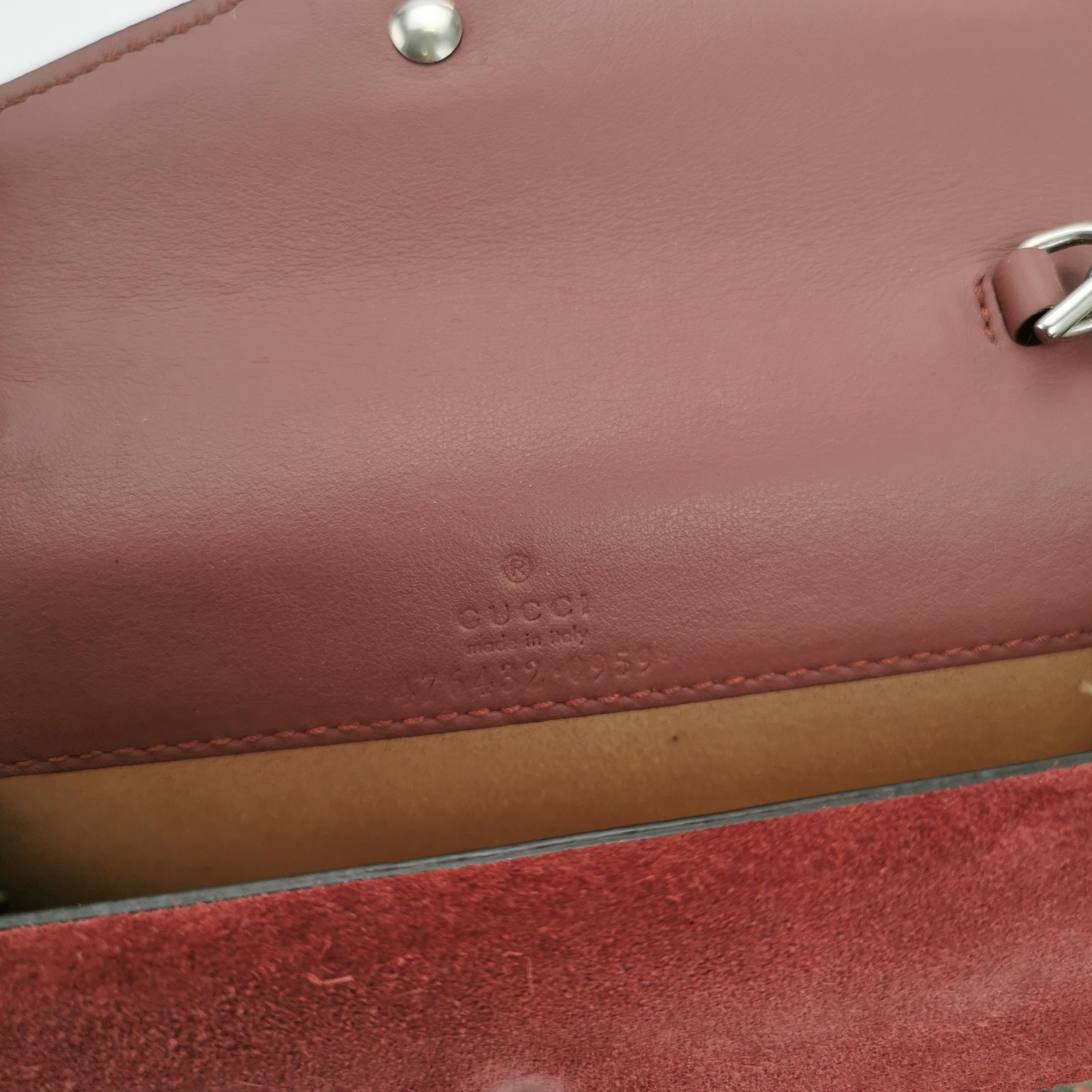 Gucci Dionysus Bag Blooms Print GG Coated Canvas Super Mini — photo 9 of 9