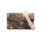 Gucci Dionysus Bag Blooms Print GG Coated Canvas Super Mini — thumbnail 1