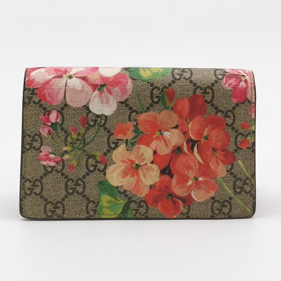Gucci Dionysus Bag Blooms Print GG Coated Canvas Super Mini — photo 3 of 13