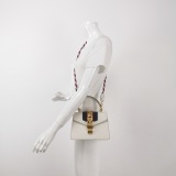 Gucci Sylvie Top Handle Bag Leather Mini — thumbnail 2