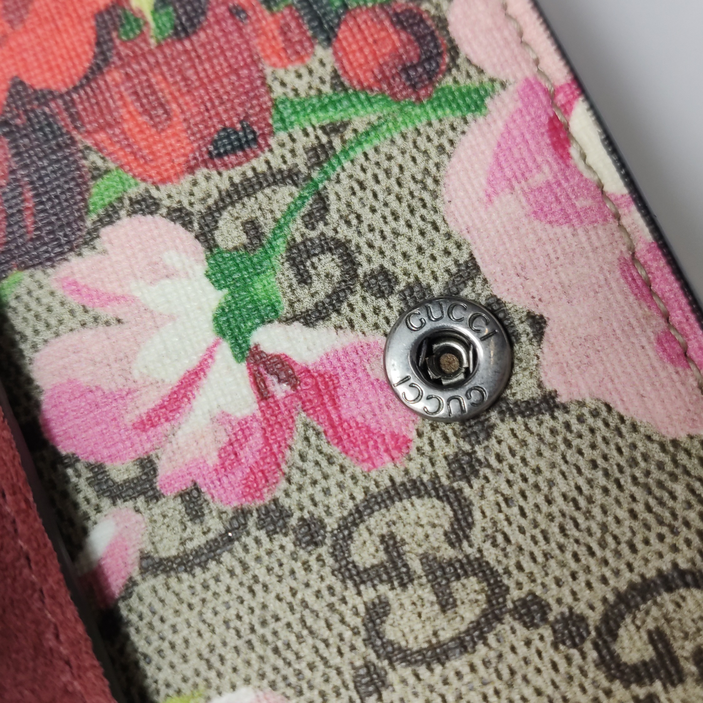 Gucci Dionysus Bag Blooms Print GG Coated Canvas Super Mini — photo 9 of 13