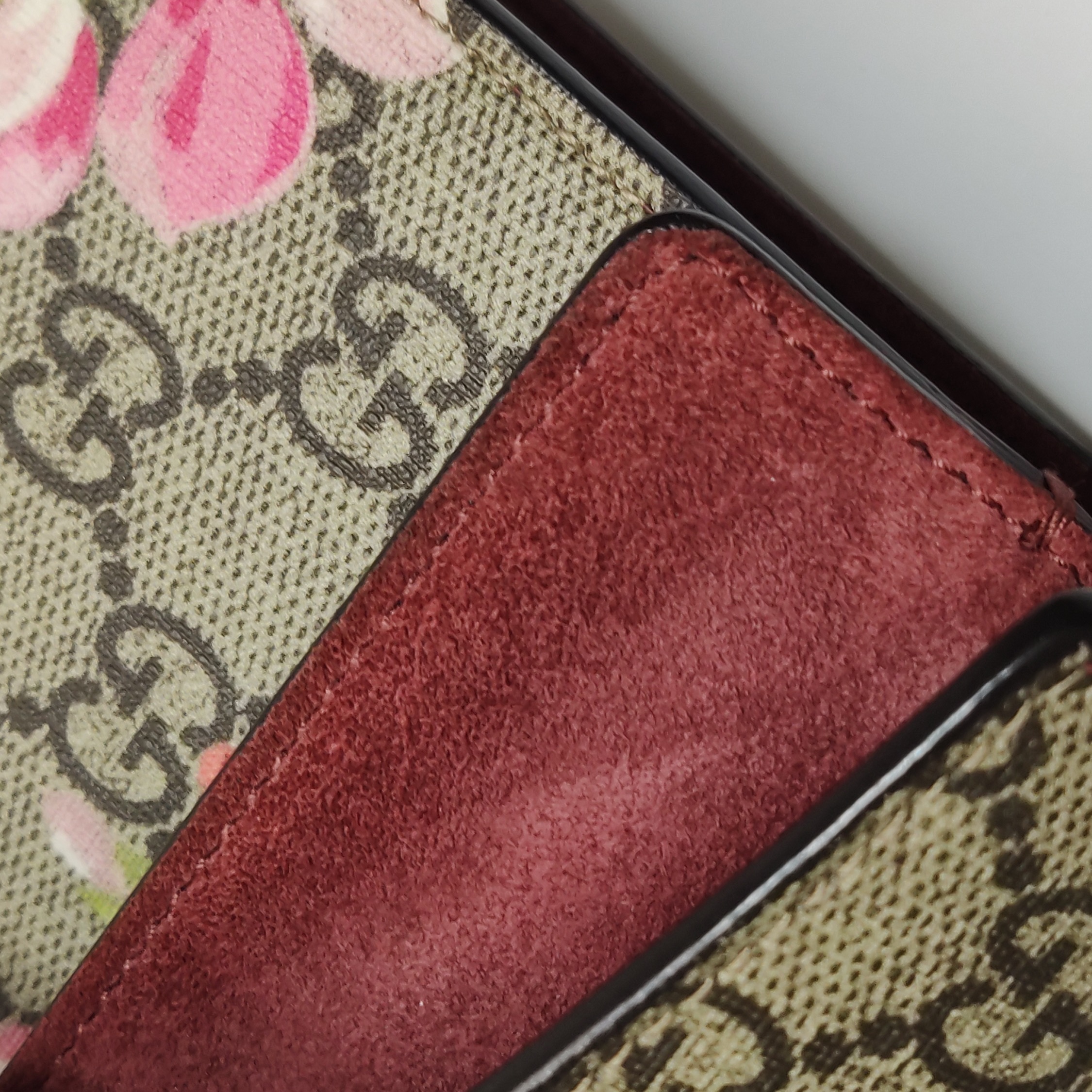 Gucci Dionysus Bag Blooms Print GG Coated Canvas Super Mini — photo 13 of 13