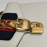 Gucci Sylvie Top Handle Bag Leather Mini — thumbnail 9