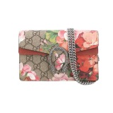 Gucci Dionysus Bag Blooms Print GG Coated Canvas Super Mini — thumbnail 1