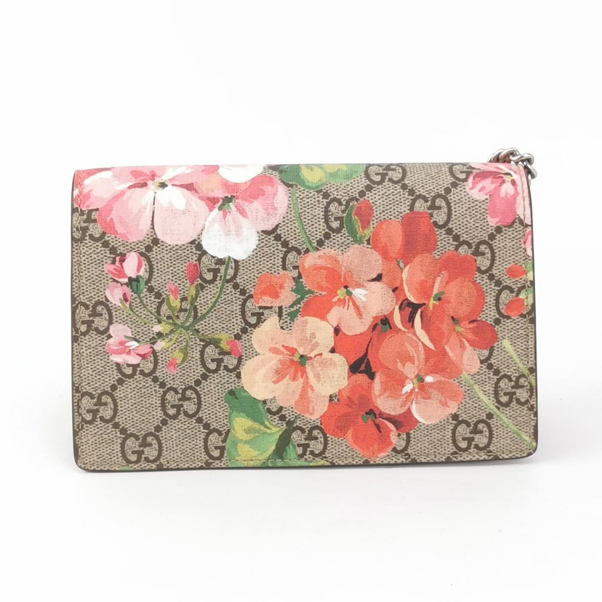 Gucci Dionysus Bag Blooms Print GG Coated Canvas Super Mini — photo 3 of 11