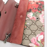 Gucci Dionysus Bag Blooms Print GG Coated Canvas Super Mini — thumbnail 8
