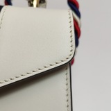 Gucci Sylvie Top Handle Bag Leather Mini — thumbnail 16