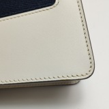 Gucci Sylvie Top Handle Bag Leather Mini — thumbnail 20