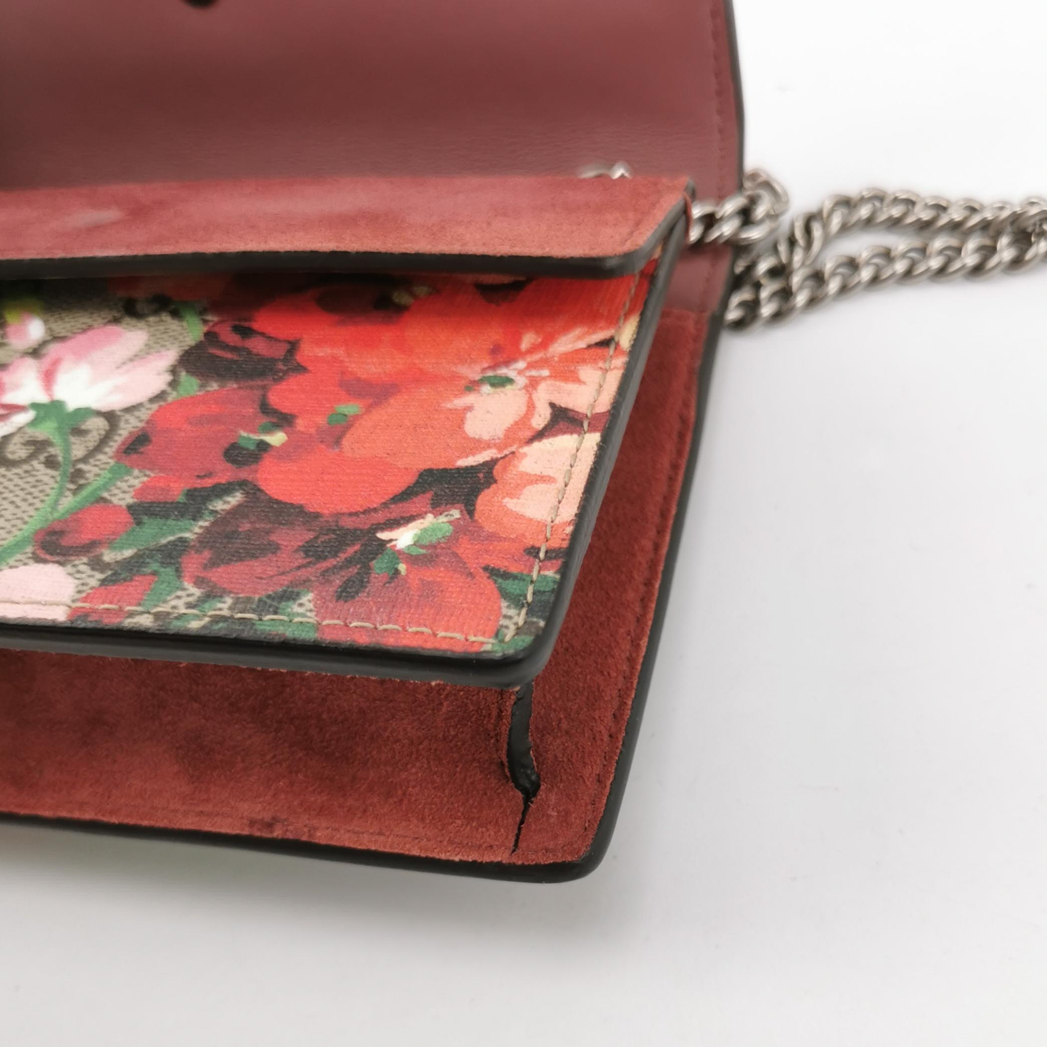 Gucci Dionysus Bag Blooms Print GG Coated Canvas Super Mini — photo 7 of 11