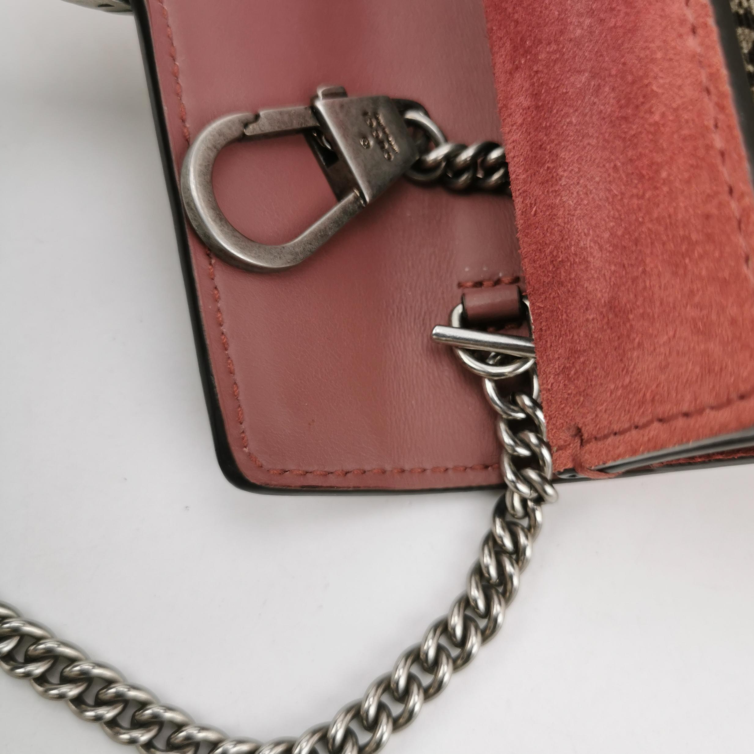Gucci Dionysus Bag Blooms Print GG Coated Canvas Super Mini — photo 11 of 11