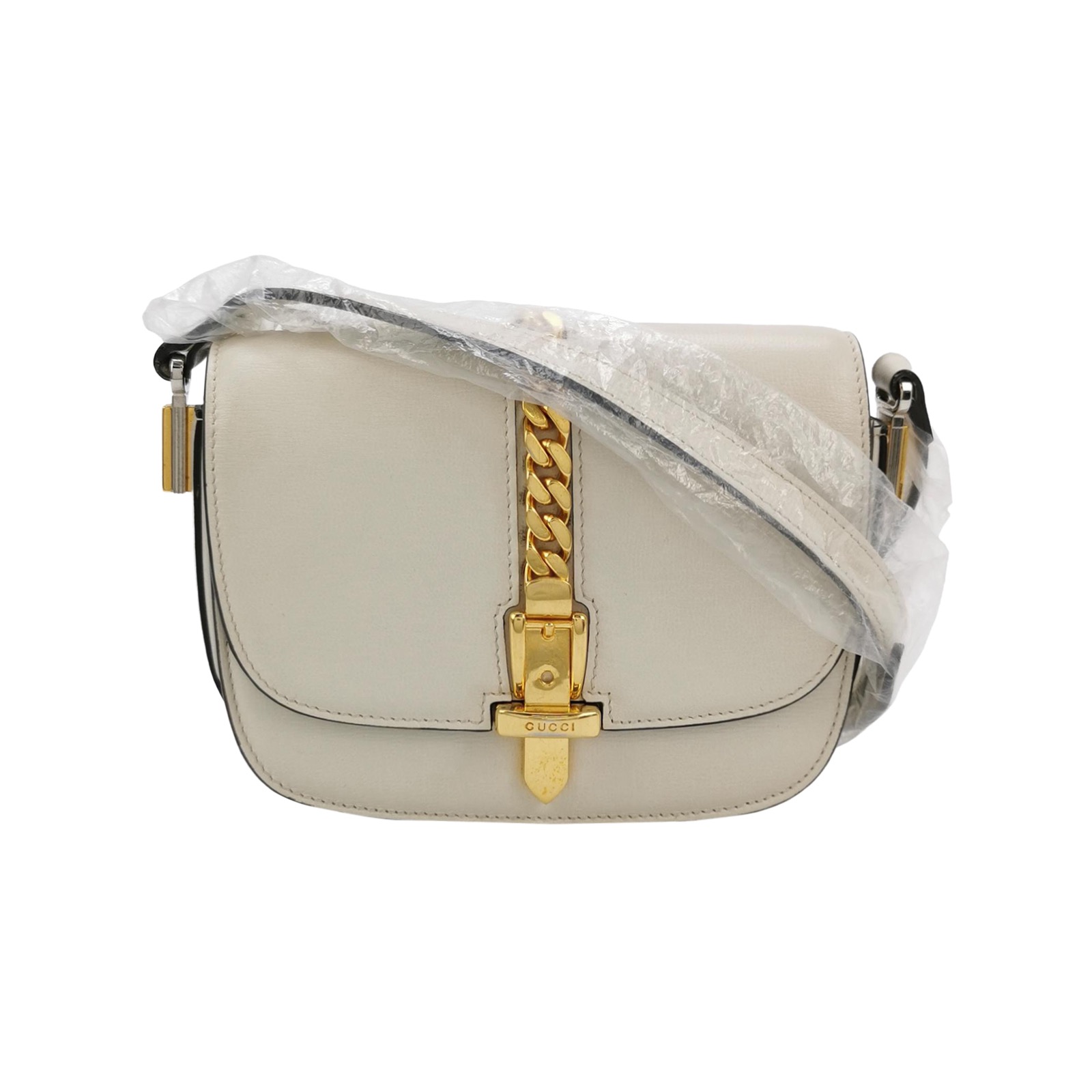 Gucci Sylvie 1969 Shoulder Bag Leather Mini — photo 1 of 23