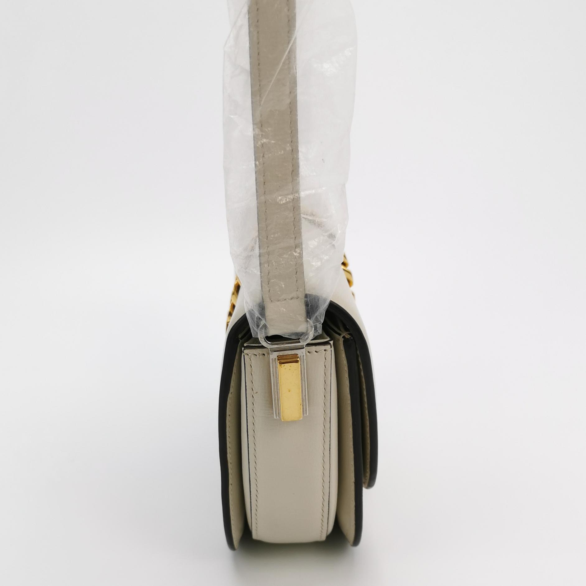 Gucci Sylvie 1969 Shoulder Bag Leather Mini — photo 4 of 23