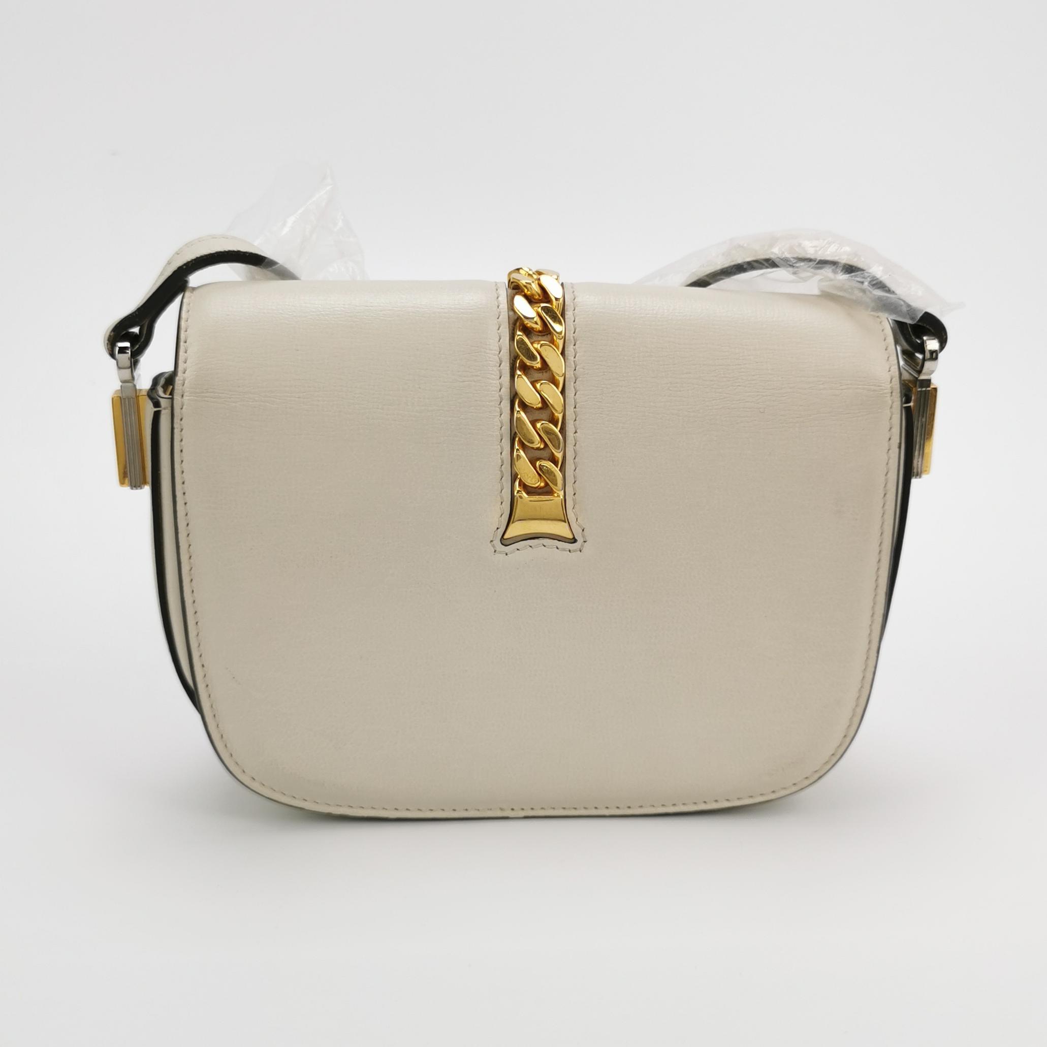 Gucci Sylvie 1969 Shoulder Bag Leather Mini — photo 5 of 23