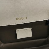 Gucci Sylvie 1969 Shoulder Bag Leather Mini — thumbnail 8