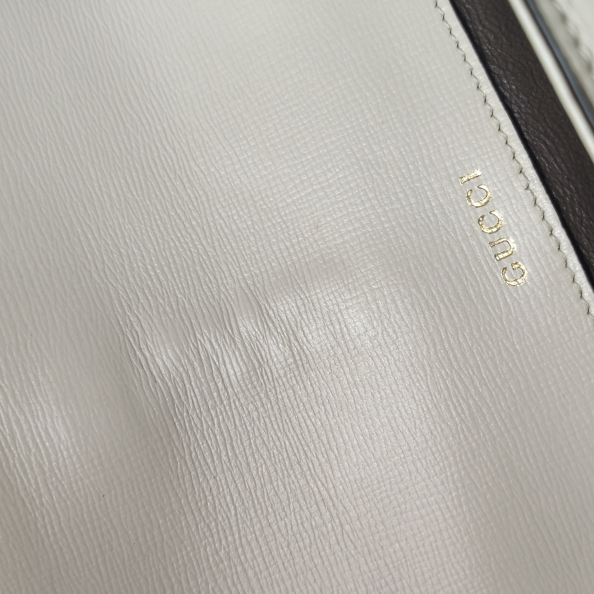 Gucci Sylvie 1969 Shoulder Bag Leather Mini — photo 14 of 23