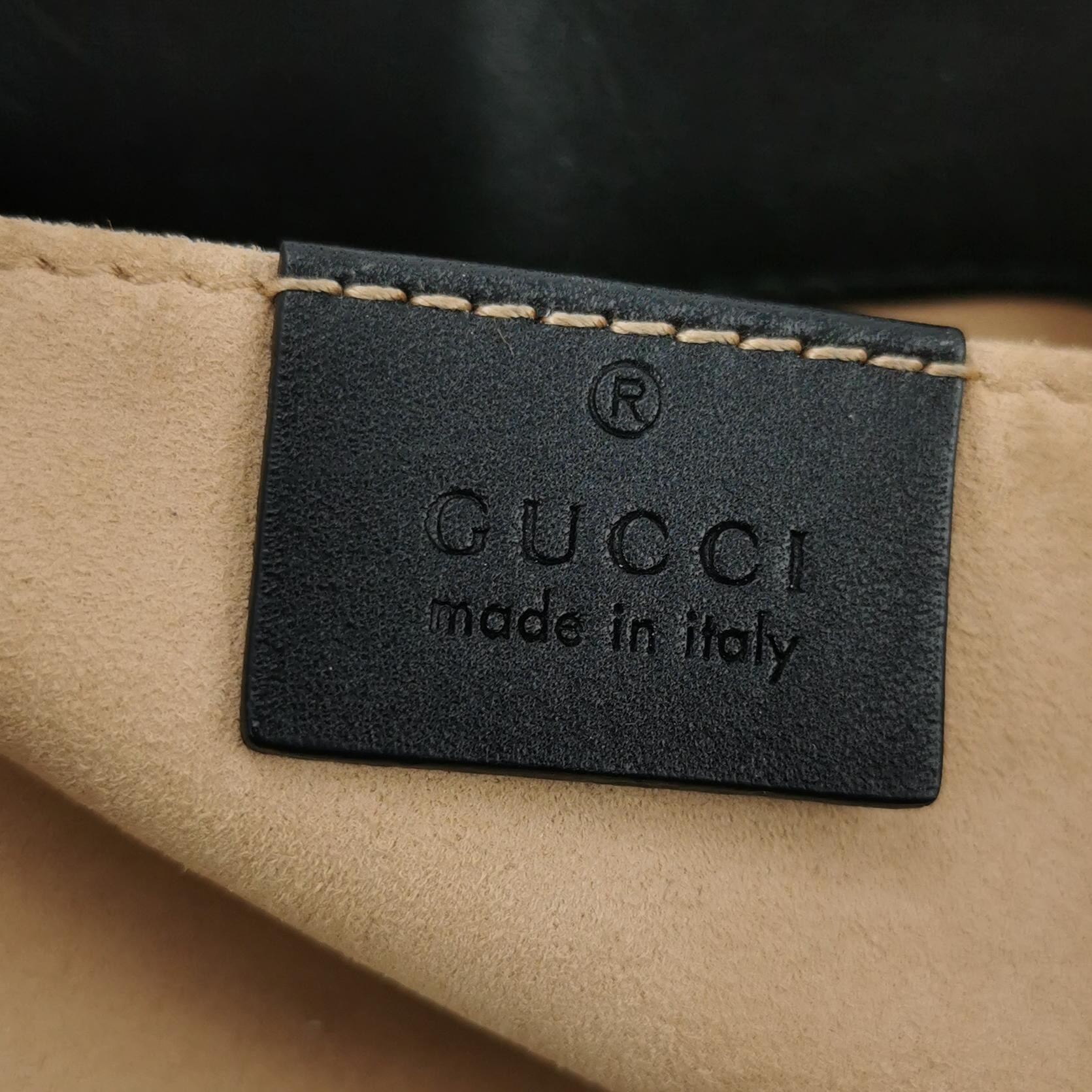 Gucci Padlock Chain Tote Guccissima Leather Small — photo 8 of 15