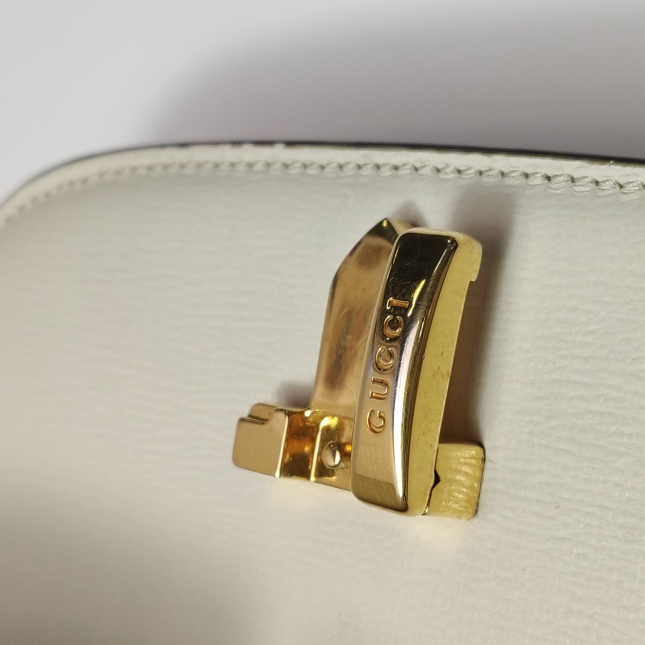 Gucci Sylvie 1969 Shoulder Bag Leather Mini — photo 9 of 23