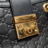 Gucci Padlock Chain Tote Guccissima Leather Small — thumbnail 9
