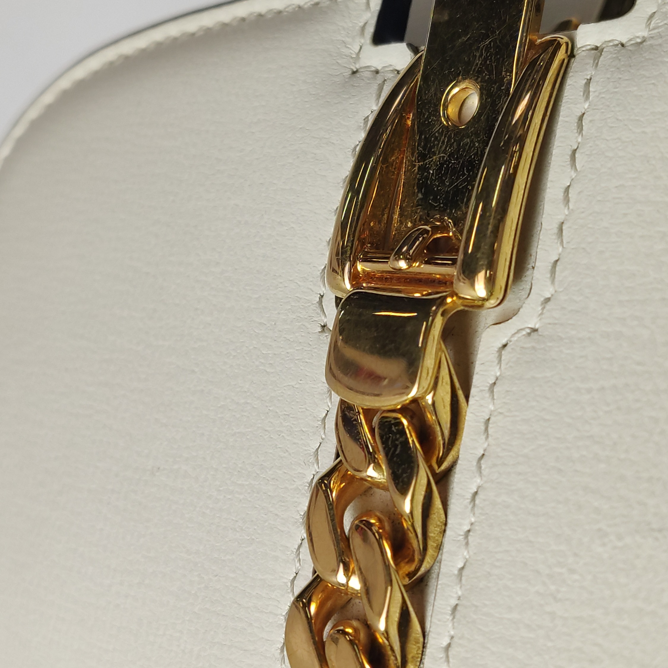 Gucci Sylvie 1969 Shoulder Bag Leather Mini — photo 10 of 23