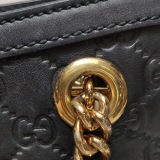 Gucci Padlock Chain Tote Guccissima Leather Small — thumbnail 11