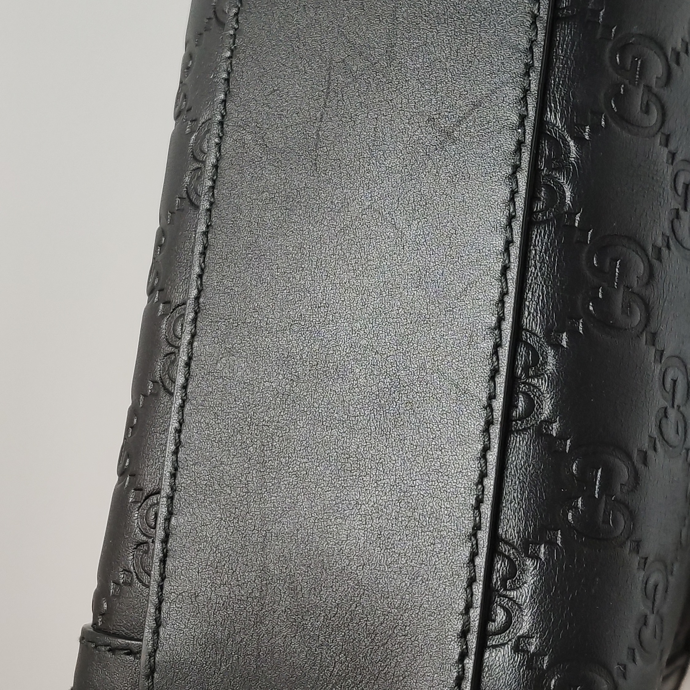 Gucci Padlock Chain Tote Guccissima Leather Small — photo 12 of 15